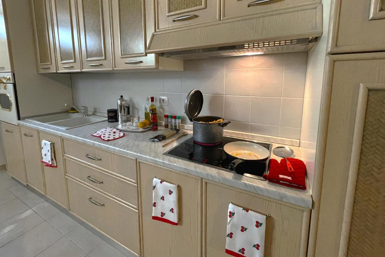 Aristanis Home Vacation Apartment โอริสตาโน ภายนอก รูปภาพ