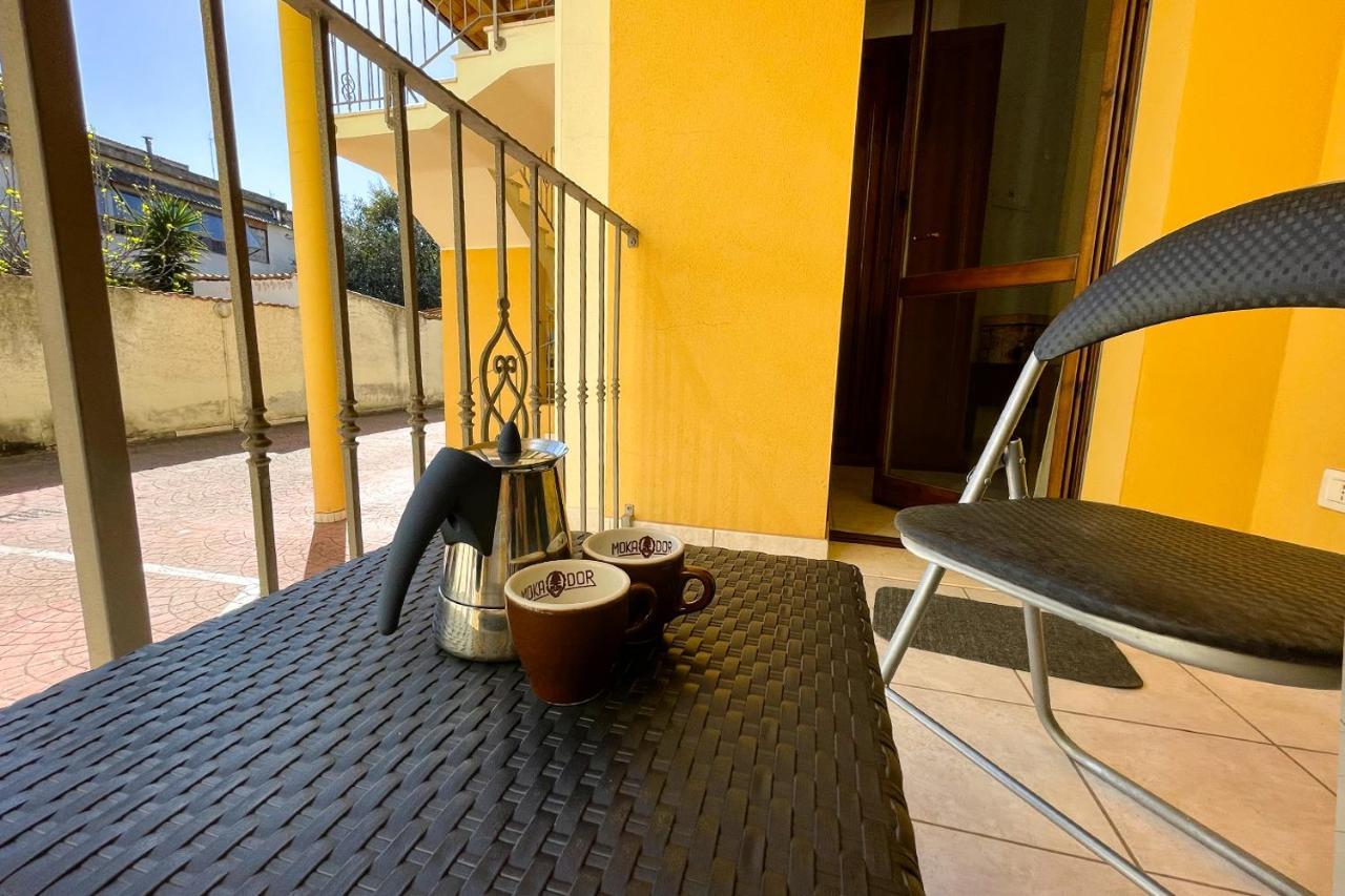 Aristanis Home Vacation Apartment โอริสตาโน ภายนอก รูปภาพ
